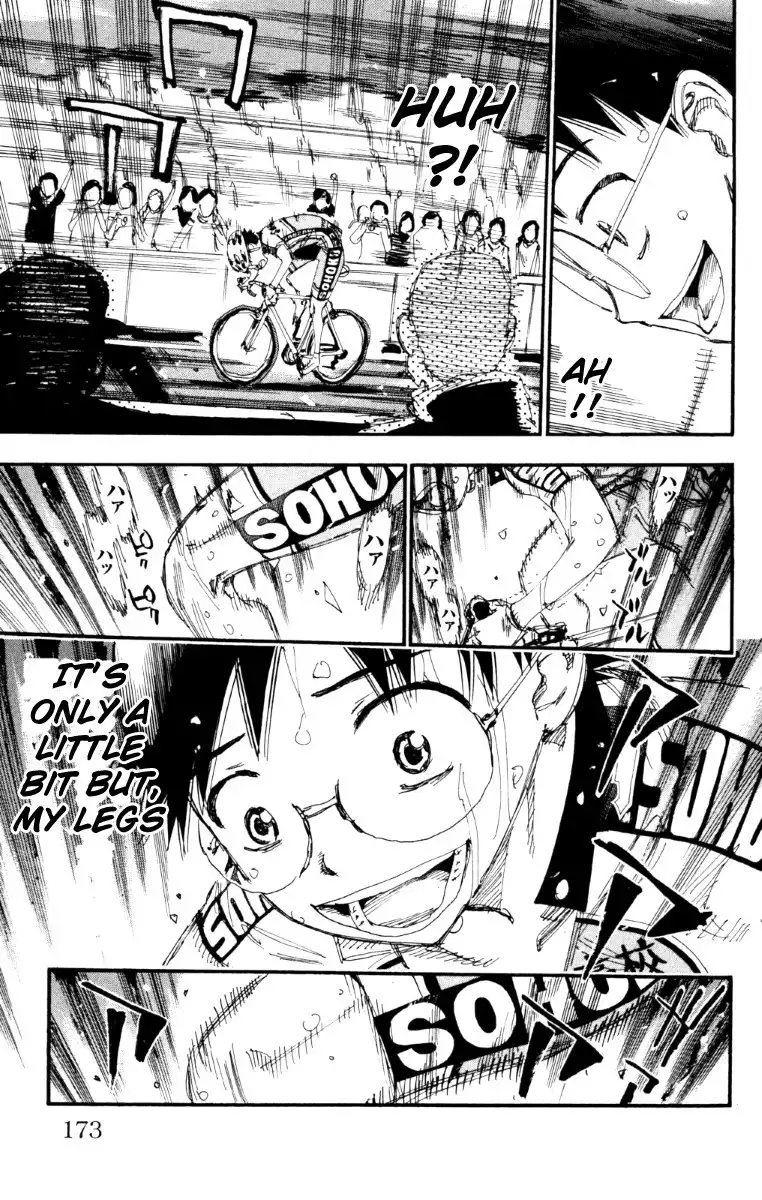 Yowamushi Pedal Chapter 225 3